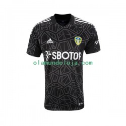 Camisola Leeds United Guarda-redes Homem Equipamento Primeiro 2022-2023 Manga Curta